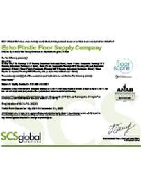 EchoPlasticFloorSupplyCompany2024SCS-FS-20233s EchoPlasticFloorSupplyCompany2024SCS-FS-20233s